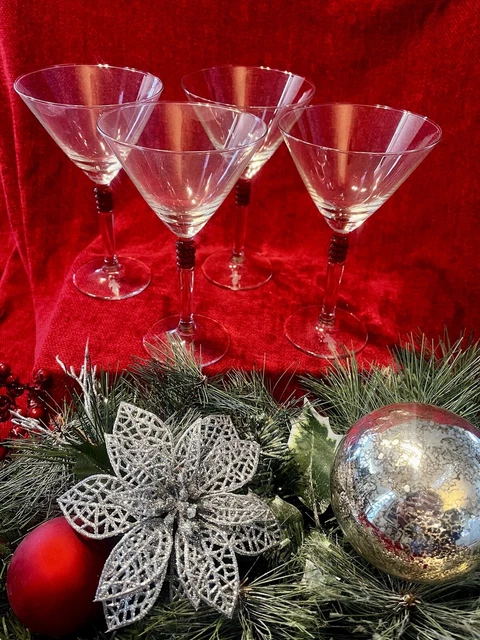 Beefeater Gin Martini Glasses