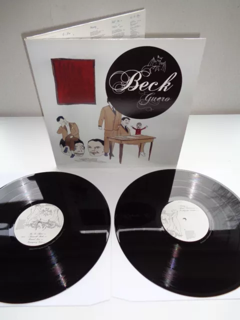 Beck-Guero...superb! Rare Genuine 1St Uk/Eu Press N/Mint 2Xvinyl Lp 2005