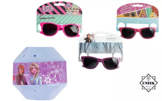 FROZEN 2 SUNGLASSES HAIR ACCESSORY GIFT DISNEYPRINCESS LOLSurprise Girls PartyUK