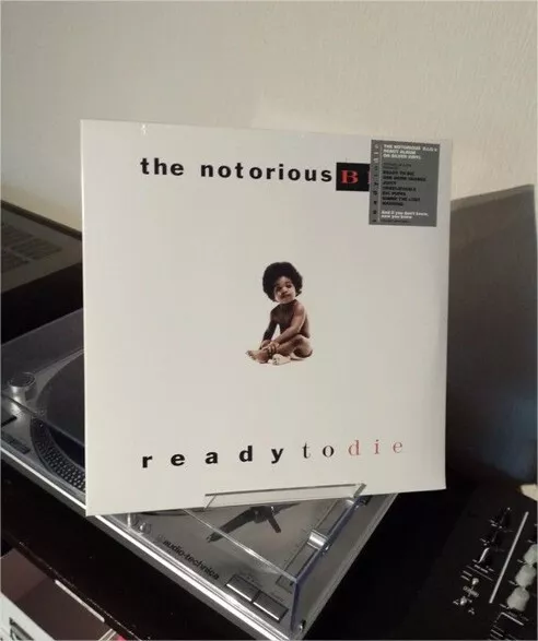 Vinyle - The Notorious BIG - Ready To Die (Couleur - Neuf sous blister)