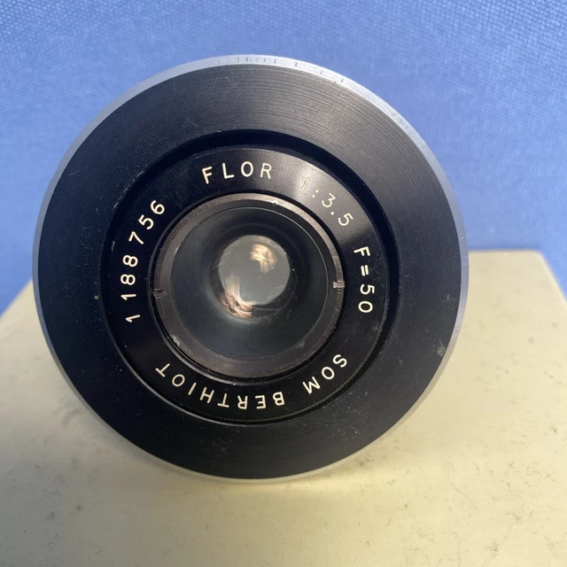 Adaptateur Berthiot Pour Cinestar – 52mm/62mm – Projection Cinéma 35mm