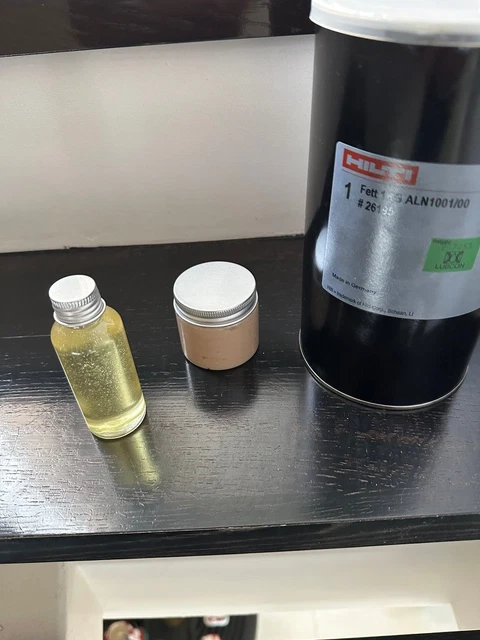 Huile Turmopol oil 20 hd joint piston excitateur HILTI original entretien vidange te 50 56 60 500 70 80 76 706 700 30215 - Bricolage