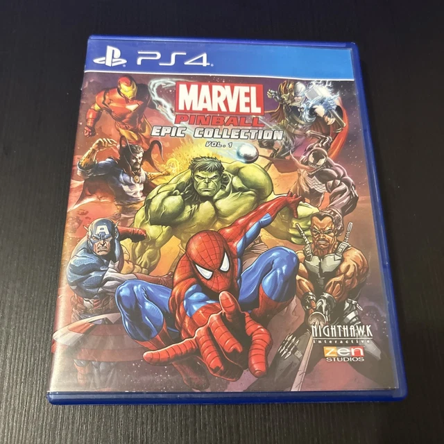MARVEL PINBALL EPIC COLLECTION VOLUME 1 PS4 FR OCCASION 1060146463953