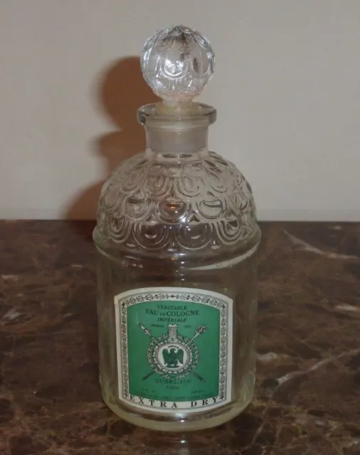 Vintage Guerlain Eau De Cologne Imperiale Bottle 4 Fl. Oz.