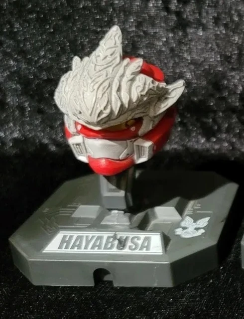 McFARLANE Toys 2008 Halo 3 HAYABUSA Helmet Red 1/6 Scale