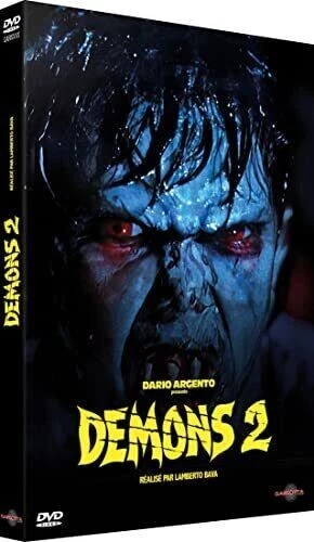 [DVD]  Démons 2  [ Film de Lamberto Bava ]  NEUF cellophané