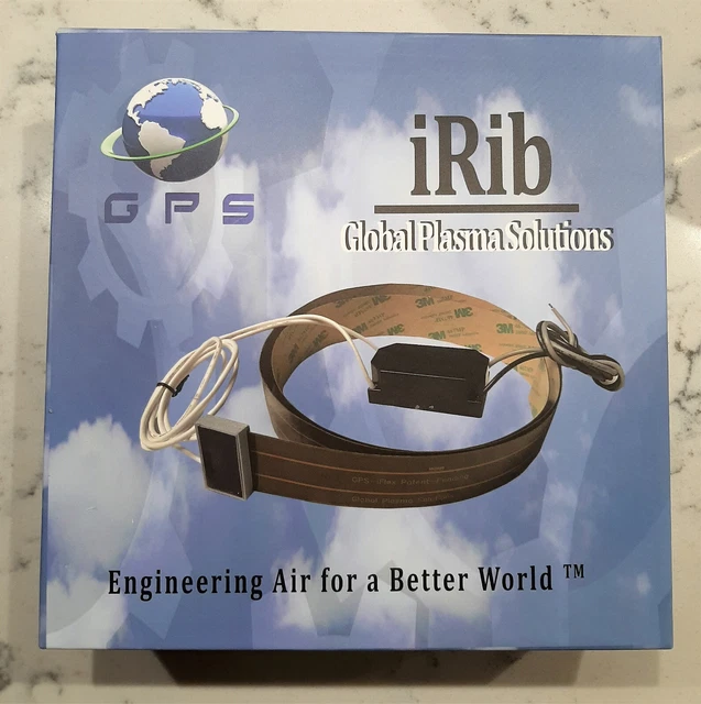 New GPS-iRIB®-18 18" Flexible NPBI™ Air Ionization System New GPS-iRIB®-18 18" Flexible NPBI™ Air Ionization System