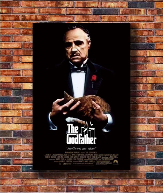 T2716 20x30 24x36 Silk Poster The Godfather Movie Art Print