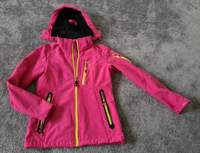 Giacca Funzionale Killtec Donna - Impermeabile 10.000mm Con Cappuccio Staccabile | Per Outdoor - Foto 10