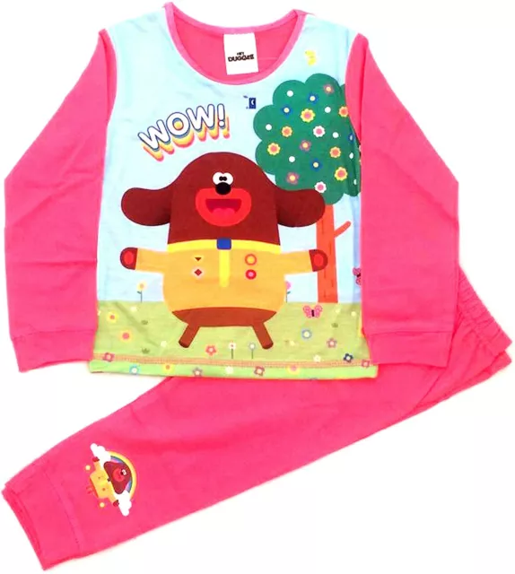 Girls HEY DUGGEE pyjamas, character nightwear  18mths - 5yrs