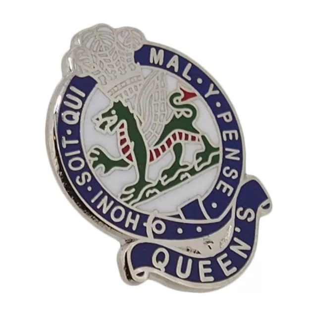 Queen's Regiment (1966 - 1992) Lapel Pin Badge