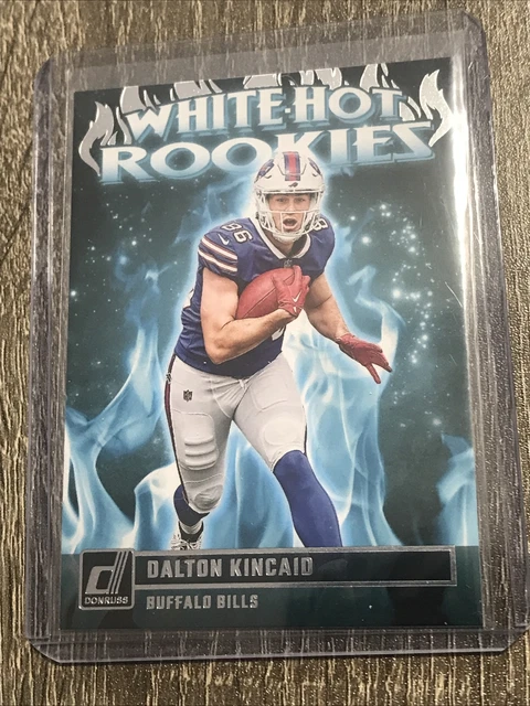 2023 PANINI CONTENDERS Dalton Kincaid billet recrue patch Buffalo Bills