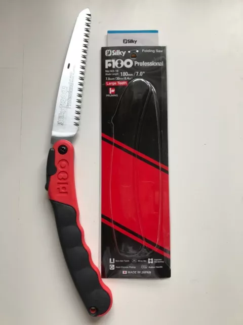 Silky Fox Saw F180 Pruning Saw - Brand New