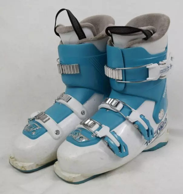 Tecnica Sheeva Jt3 Ski Boots Junior Size 25.5/8.5