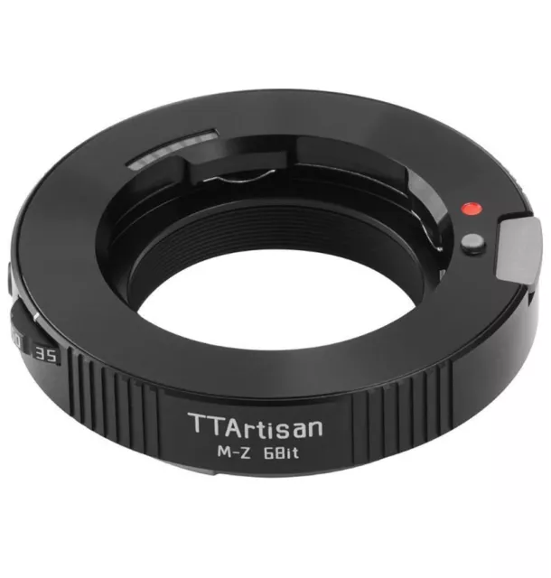 TTartisan Adapter Leica M To For Nikon Z 6-bit M-z Z50 Z6 Z7 Zfc Z9 II Camera