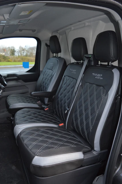 NUOVO FORD TRANSIT Custom 2024 Solo - su Misura Diamante Cucito