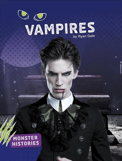 VAMPIRES BY RYAN Gale (English) Hardcover Book EUR 39,08 - PicClick FR