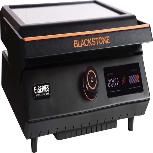 BLACKSTONE ESERIES 17& Electric Tabletop Griddle with Hood 193.31