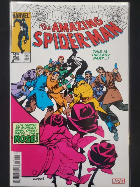 Amazing Spider-Man #253 Facsimile Edition Marvel 2024 VF/NM Comics
