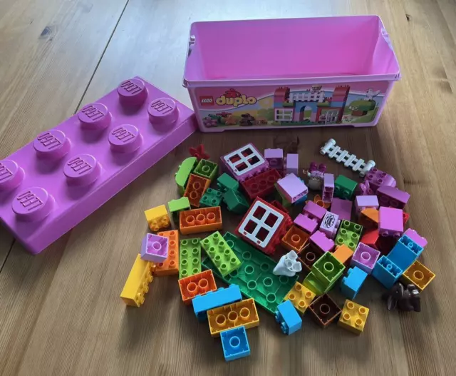 Lego Duplo 10571 große Steinebox Mädchen