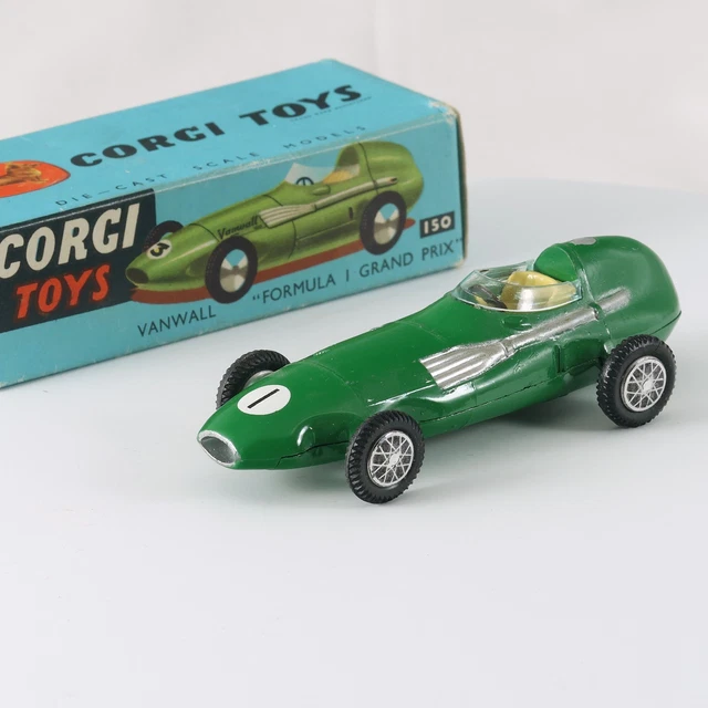 auto corgi nº 159 - stp patrick eagle racing te - Comprar Coches a