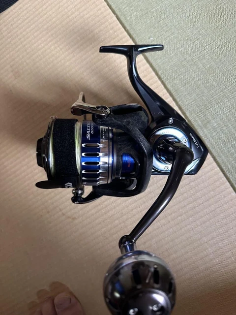 SPINNING REEL SALTIGA 6500H $727.93 - PicClick CA