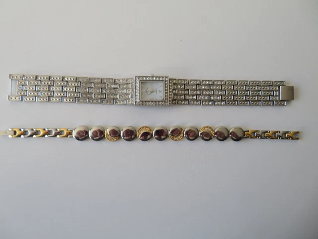 Bracelet Femme Yves Camani Venise – Plaqué Or – Acier Inoxydable – Neuf Avec étiquettes