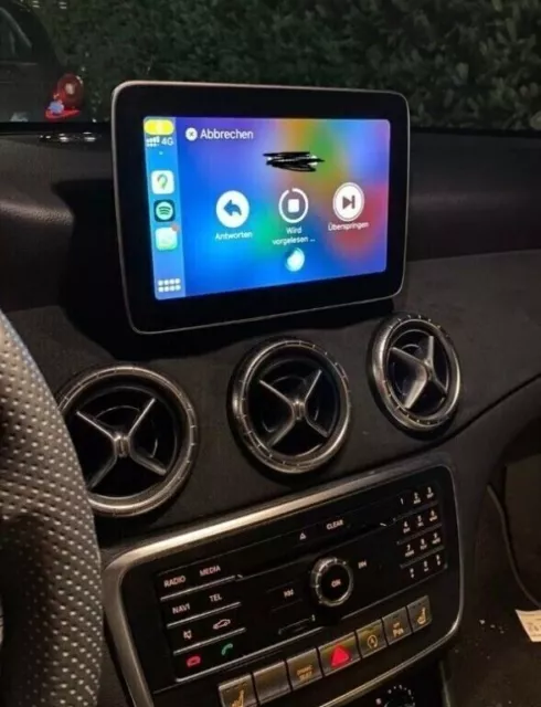Apple Carplay Android Auto Passend für Mercedes Benz A B CLA CLS E GLA GLE E SL
