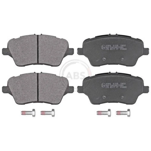 Kit Complet Plaquettes De Frein Avant + Arrière ABS Pour JEEP CHEROKEE - Neuf