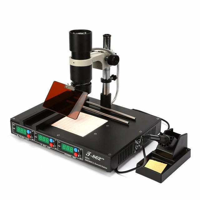 New T862 IRDA Welder Infrared SMT SMD BGA Rework Station Soldering Rework Tool
