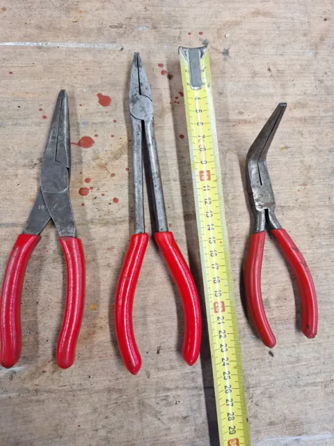 Snap On Long Nose Plier Set