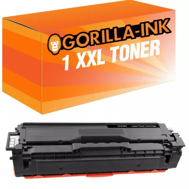 Toner XXL Black für Samsung CLP-415 N CLP-415 NW CLX-4195 FN CLX-4195 FW