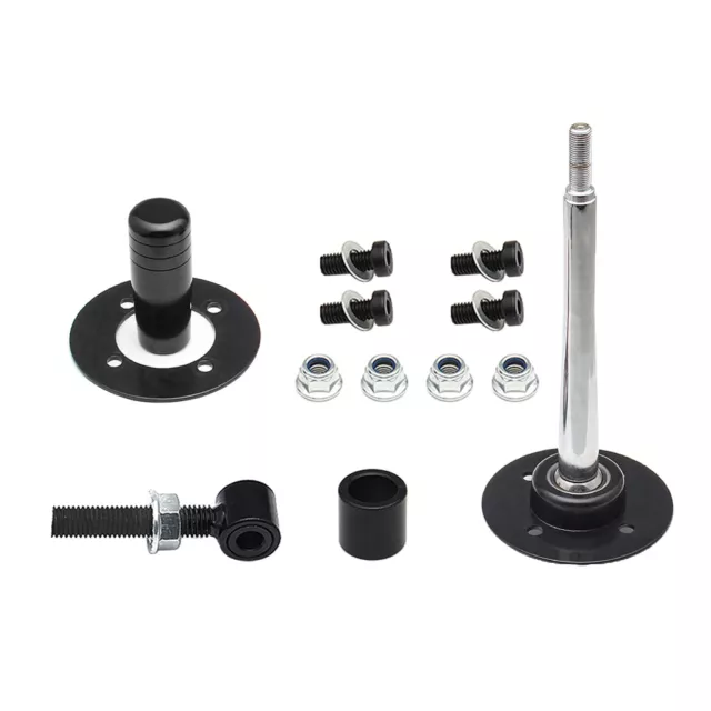 Drift Tuning Short Shifter pour 85-10 BMW E30 E36 E46 178mm Poignée Noir