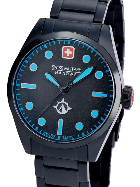Swiss Military Hanowa SMWGG2100530 Mountaineer Orologio Uomo