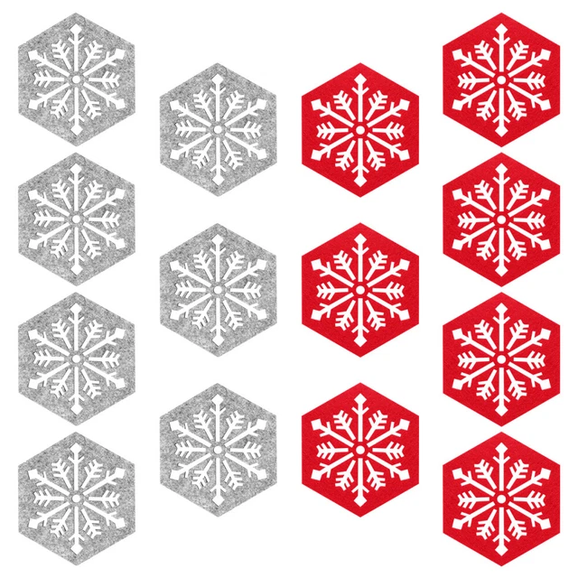 14 PIEZAS posavasadas navideñas para tetera