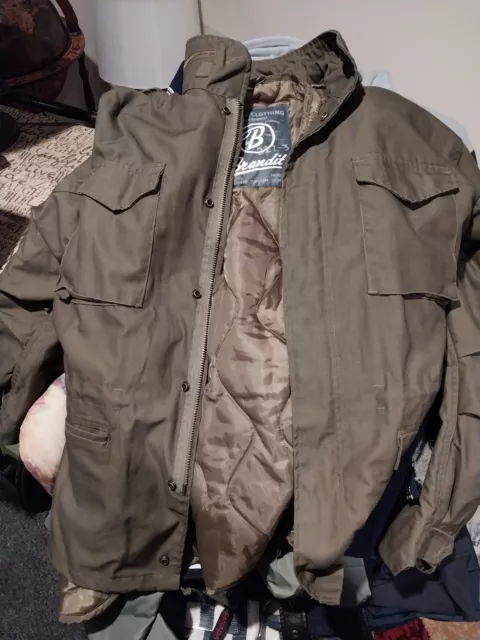 mens army field jacket