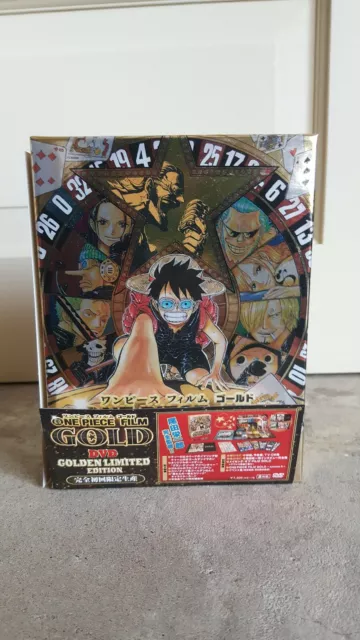 One Piece One Piece Film Gold DVD Golden Limited Edition