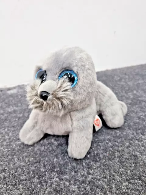 Ty Beanie Baby - WIGGY the Seal Soft Toy