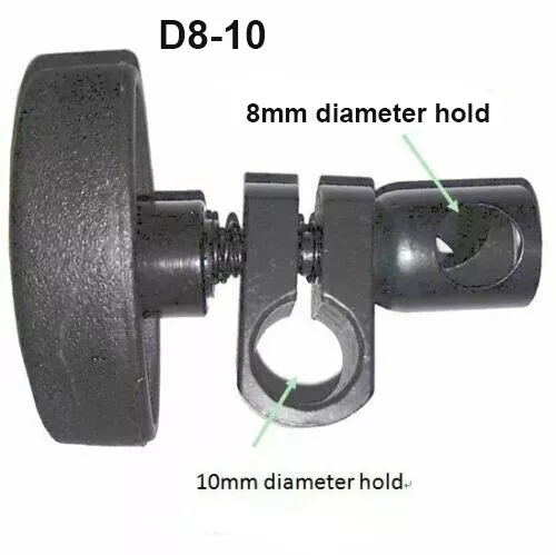 1pc Magnetic Stand Holder Bar Dial Indicator Gauge Sleeve Swivel Clamp Chuck NEW