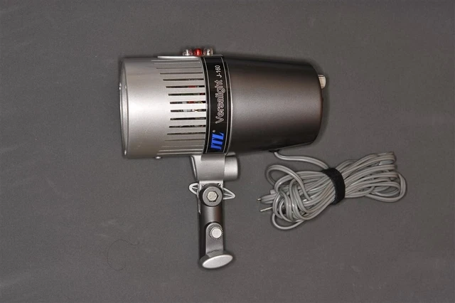 JTL Versalight J-160 luz estroboscópica monolight 160 vatios segundo película fotográfica de colección