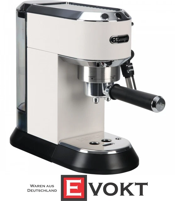 DELONGHI EC 685.W Dedica Style Strainer Espresso Machine White £97.59