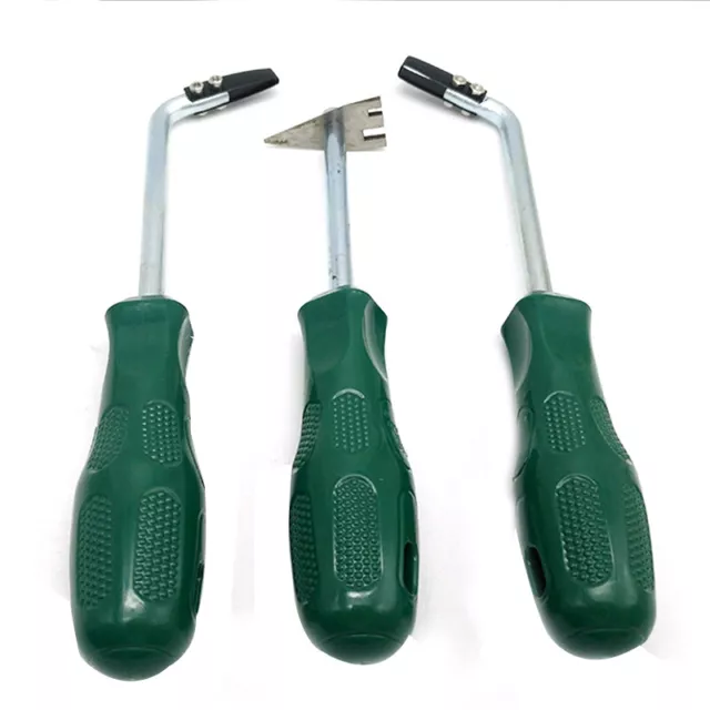 3x Car Door Headlight Cover Housing Retrofit Glue Sealant Removal Extractor Tool