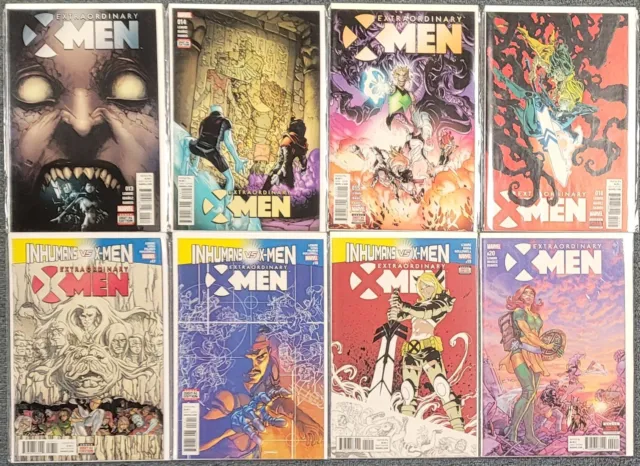 Extraordinary X-Men #1-20 Marvel Comics 2015 Complete Set! VF-NM 8.0-9.0+! 2