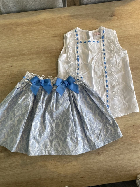 Girls Summer Spanish Set Age 8 Worn Once