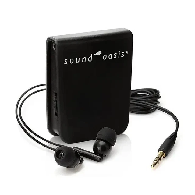 Sound Oasis White Noise Machine - Portable Sleep Support