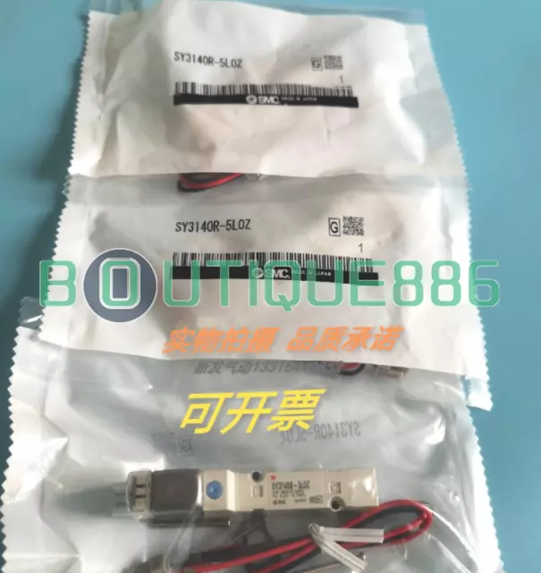 1PCS NEW FOR SMC solenoid valve SY3140R-5LOZ