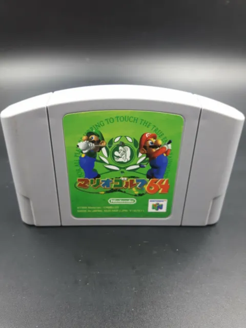 Mario Golf 64  Nintendo N64 Japanese