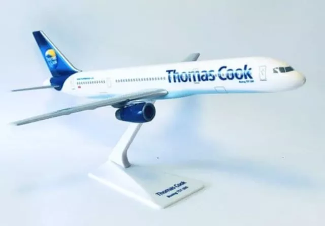 Boeing 757-200 Thomas Cook Blue Livery Collectors Model Scale 1:200