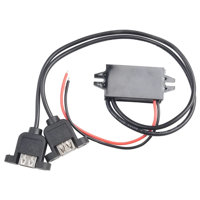Convertitore DC-DC 24V A 12V 60W - Step Down Impermeabile IP67 | Per Impianti Solari, Camion, LED - Foto 9