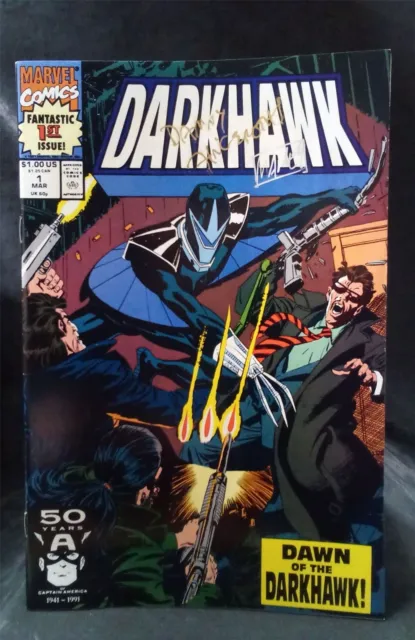 Darkhawk #1 1991 Marvel Comics Comic Book